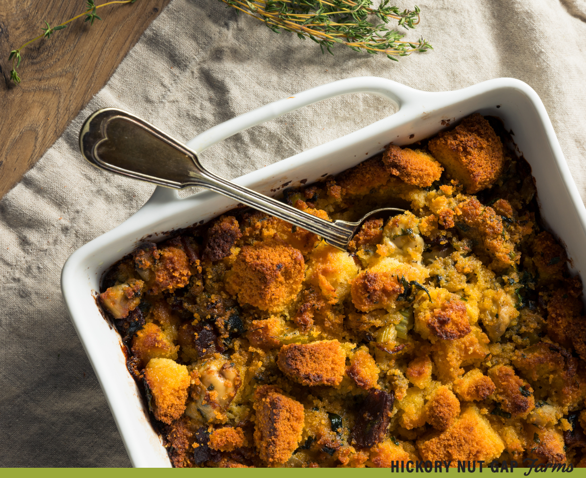 Sausage Dressing Recipe with Hickory Nut Gap Sausage Sausage Dressing Recipe with Hickory Nut Gap Sausage