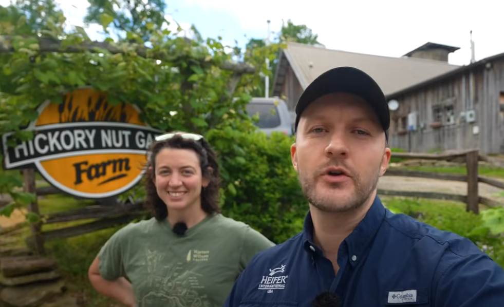 Farm Tour with Heifer USA