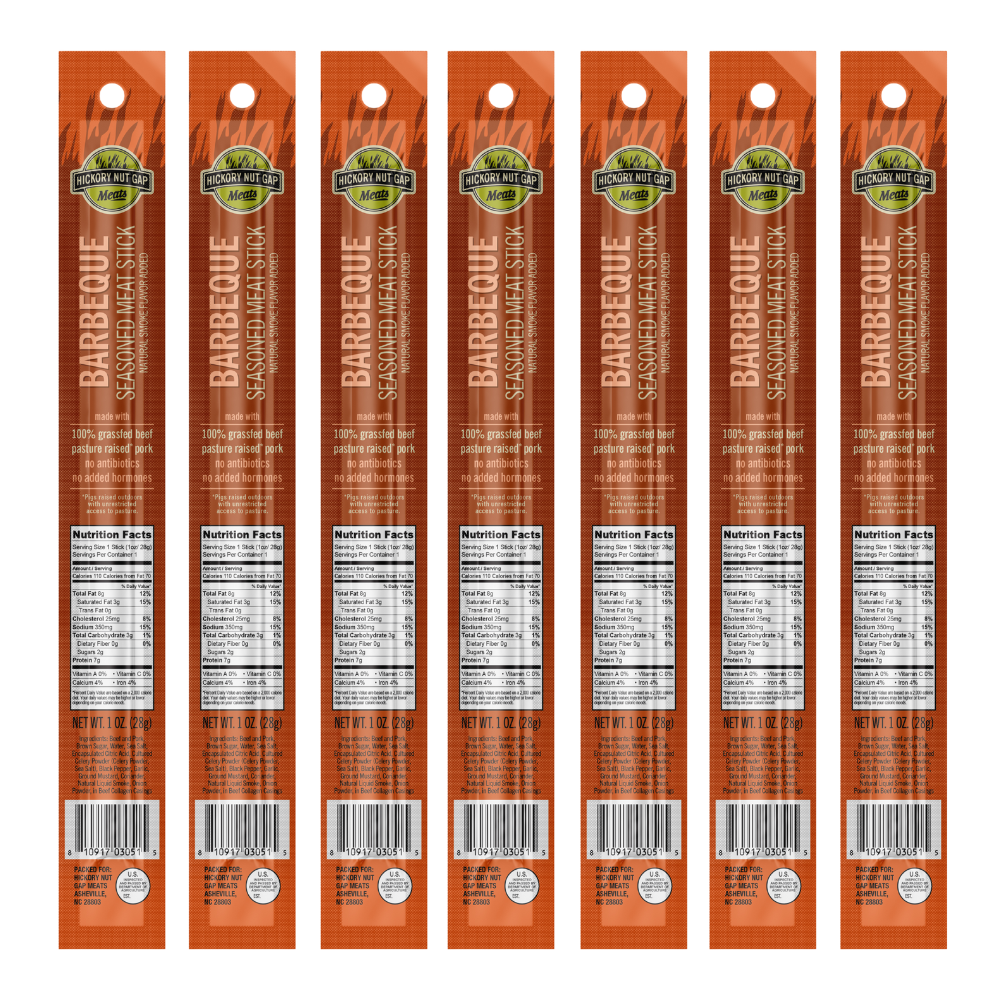 Barbecue Seasoned Meat Sticks