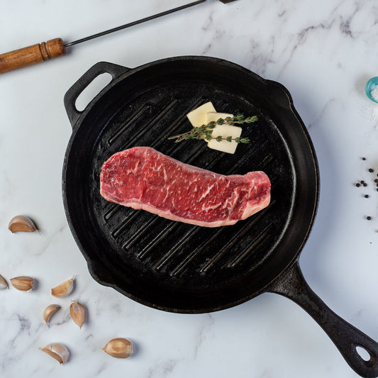 100% Grassfed NY Strip Box (6 count)