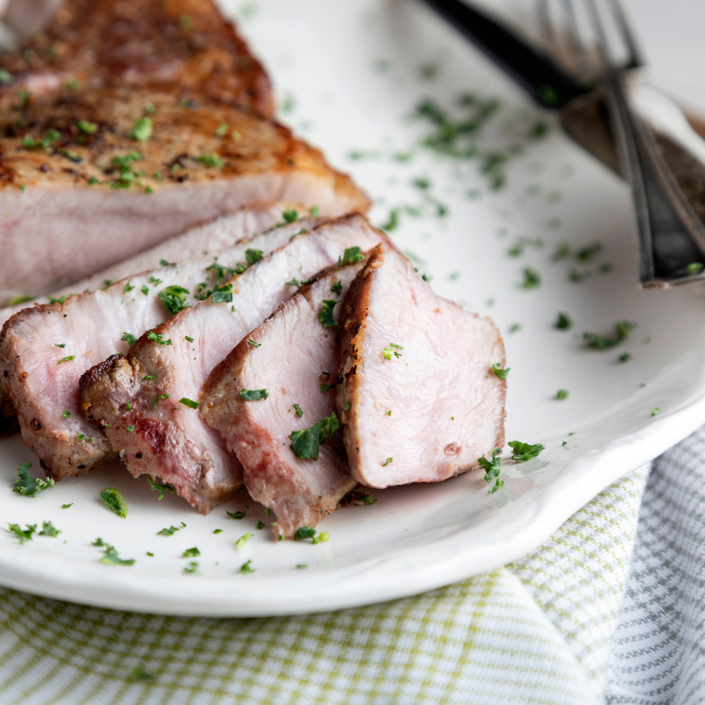 Pasture Raised Boneless Pork Chops (10 count)