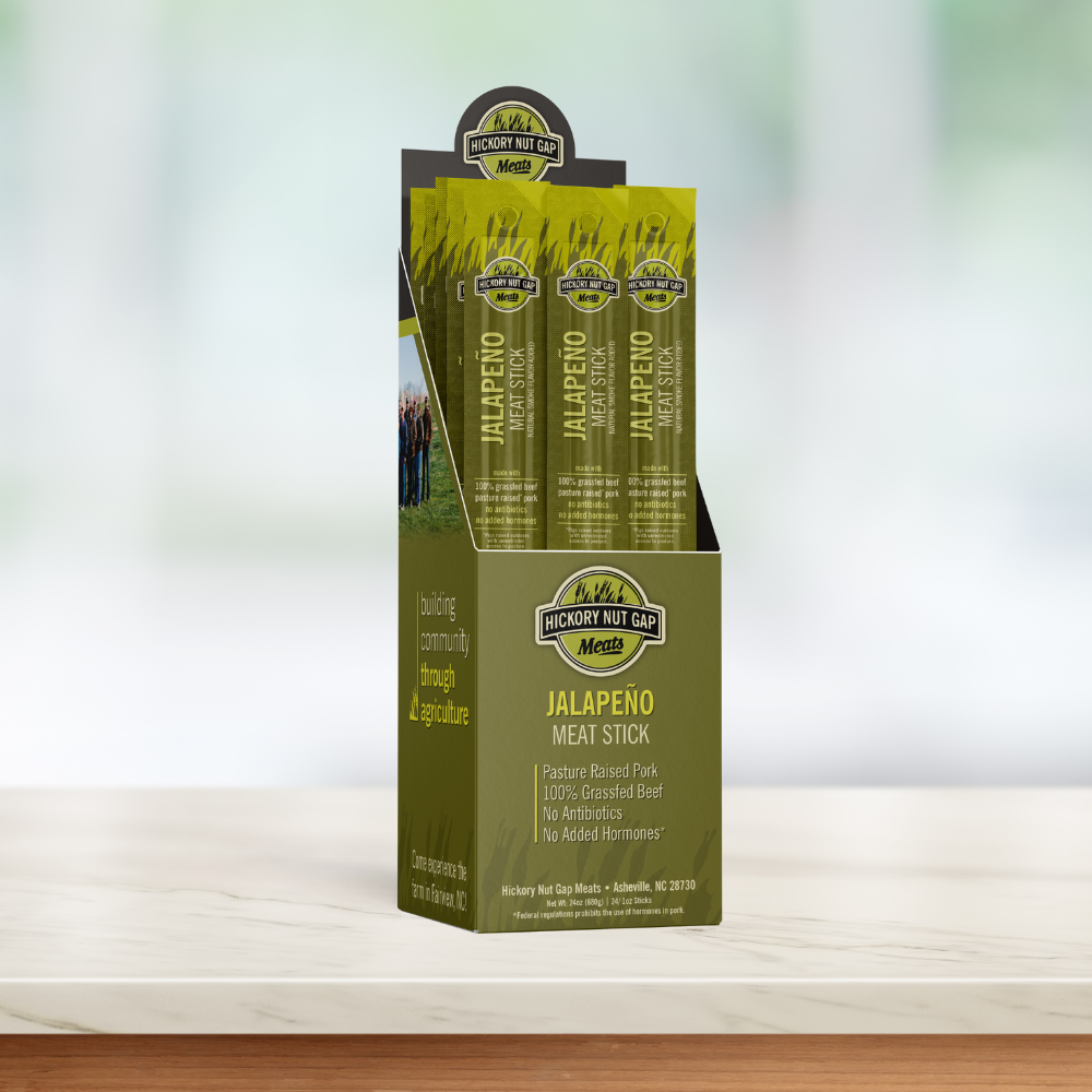 Jalapeño Meat Sticks – Hickory Nut Gap