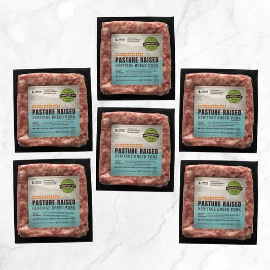 Pasture Raised Pork Italian Sausage (1/2 case)