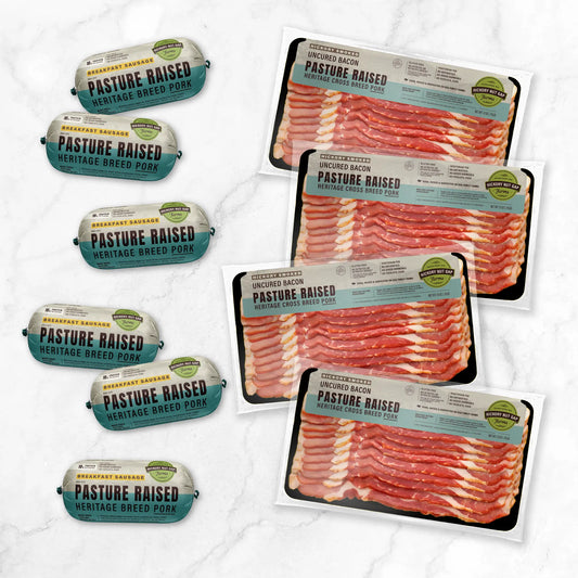 Sausage & Bacon Breakfast Bundle