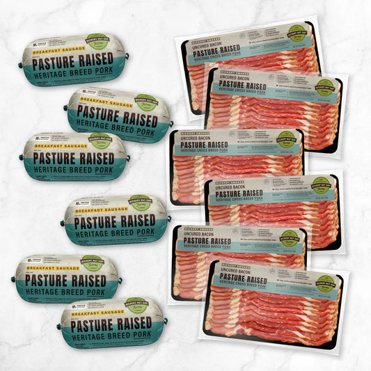 Sausage & Bacon Breakfast Bundle