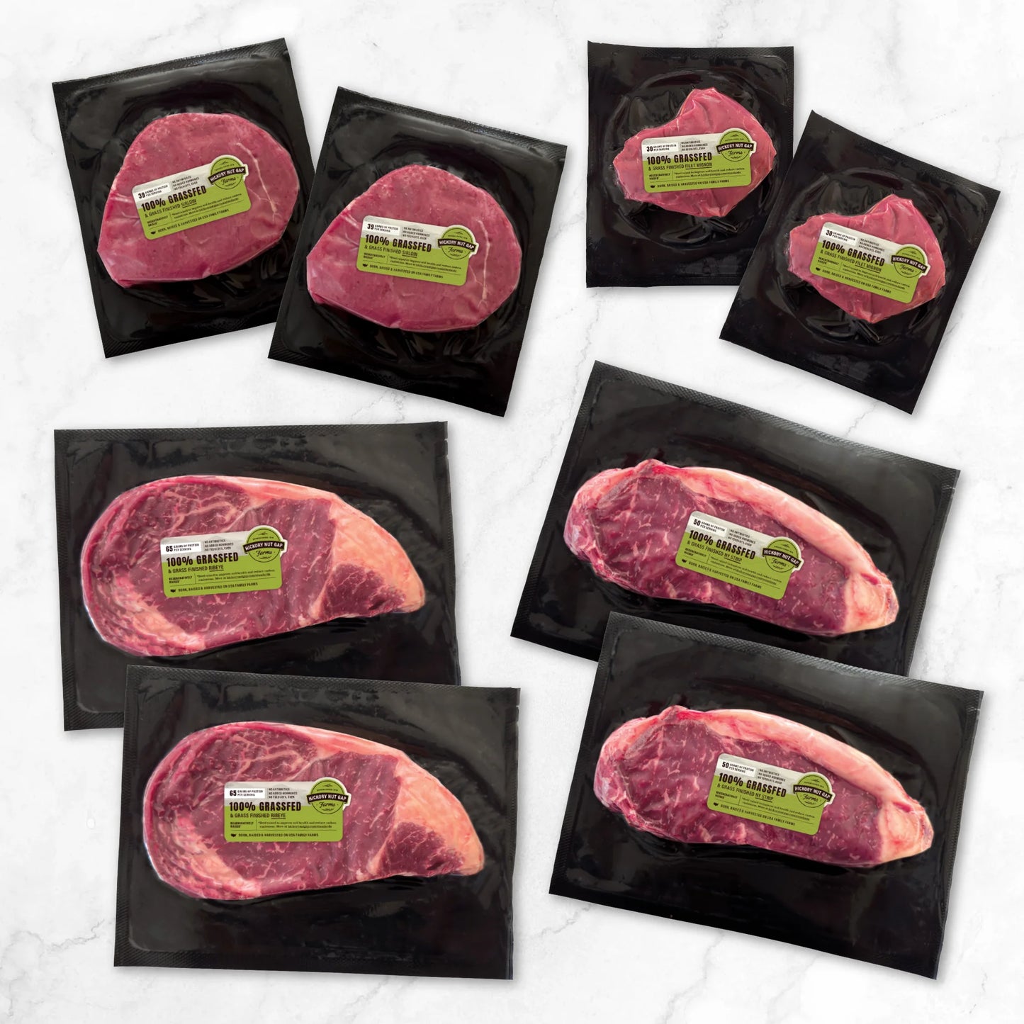 Grassfed Steak Sampler