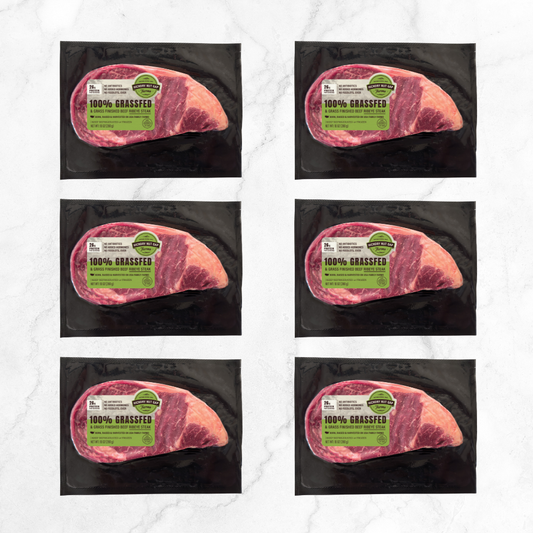 100% Grassfed Filet Mignon Steak Box (6 count)