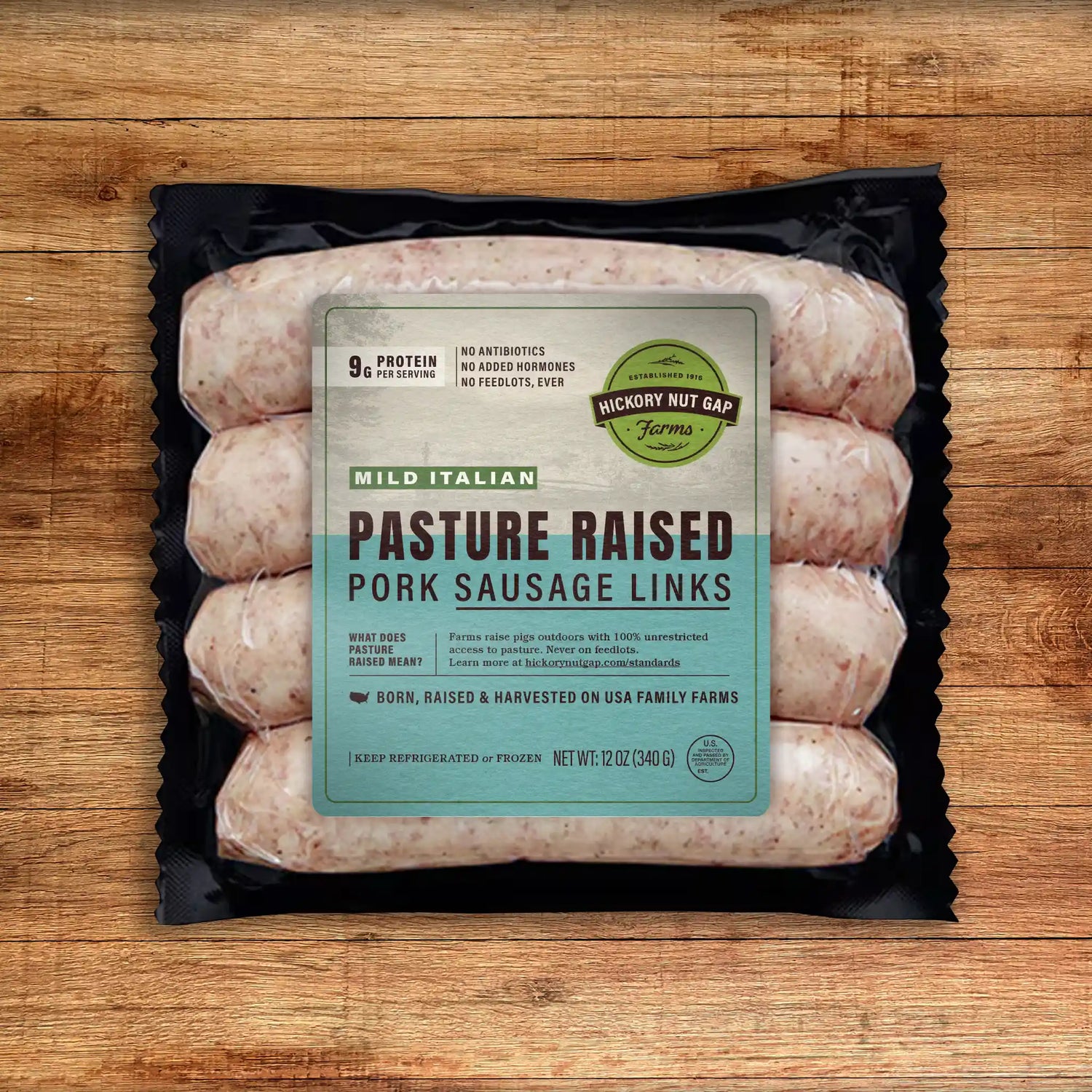 Pasture Raised Pork
