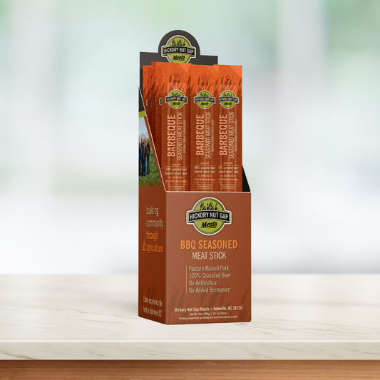 Barbecue Seasoned Meat Sticks