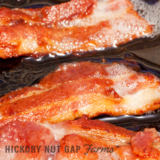 Pasture Raised Uncured Pork Bacon