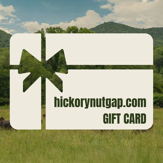 Hickory Nut Gap Online Gift Card
