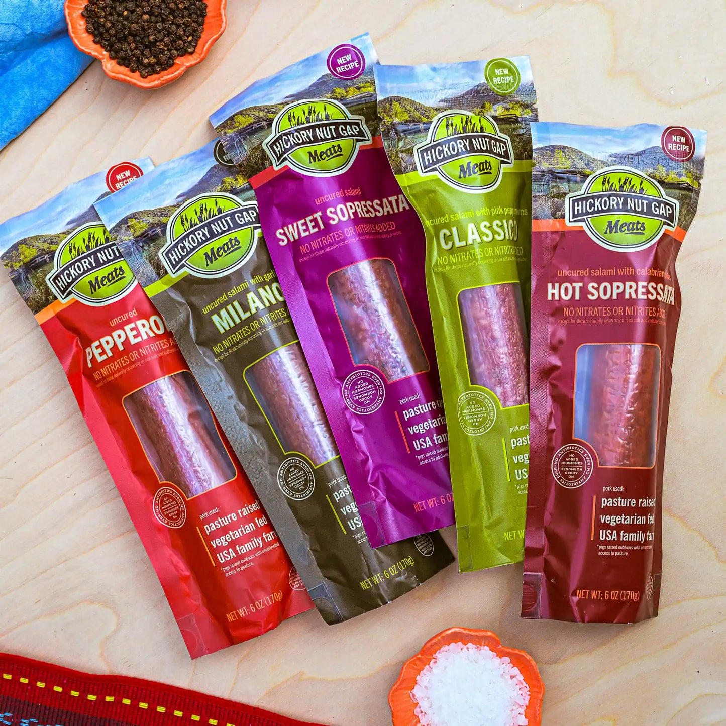 Five Salami Collection