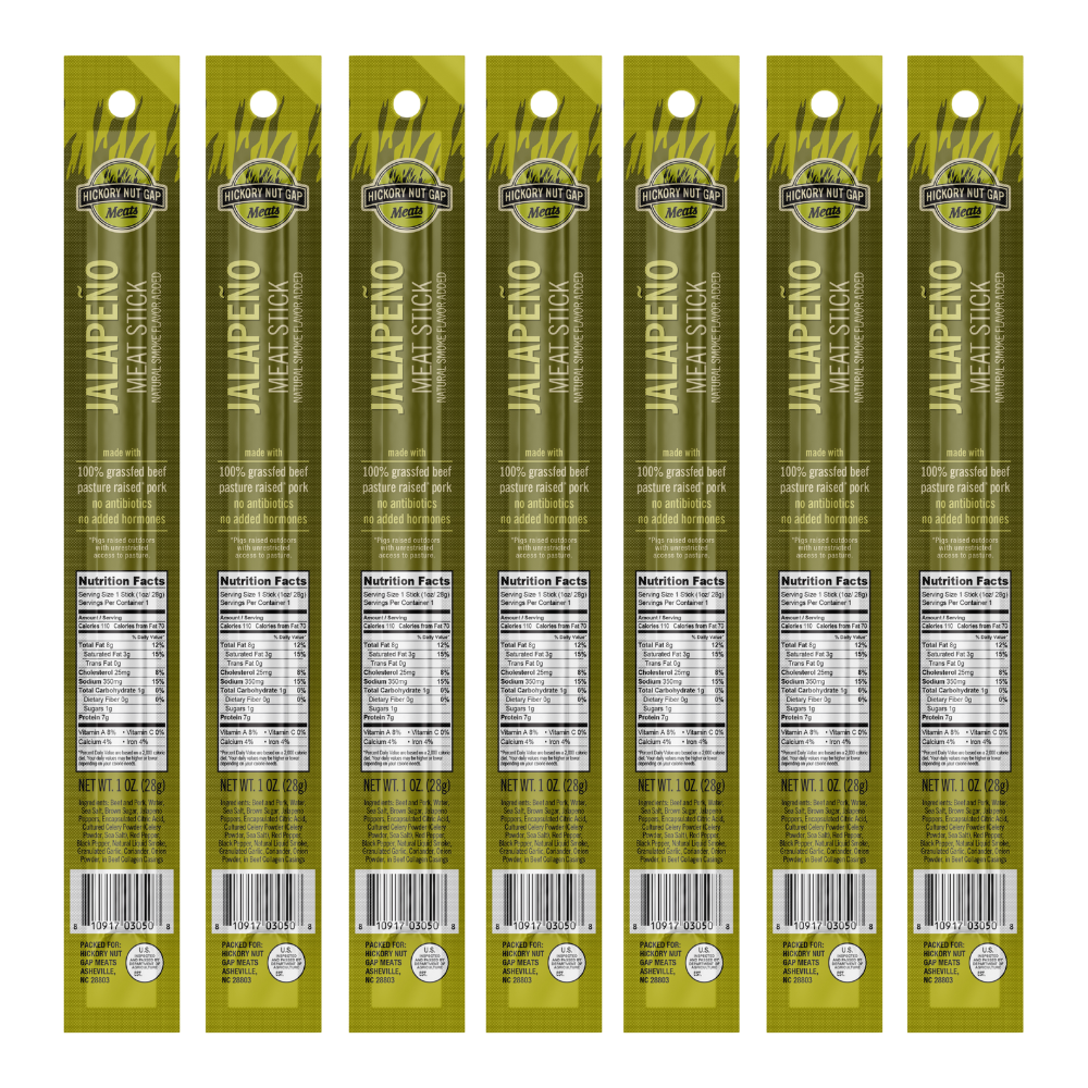 Jalapeño Meat Sticks