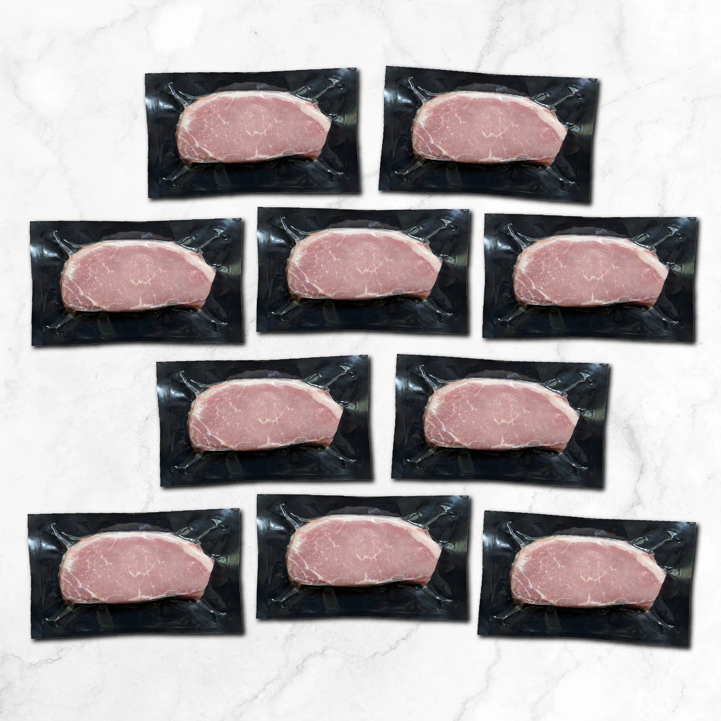 Pasture Raised Boneless Pork Chops (10 count)