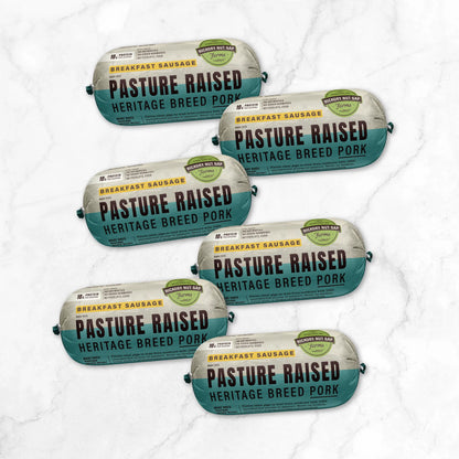 Pasture Raised Pork Breakfast Sausage (1/2 case)