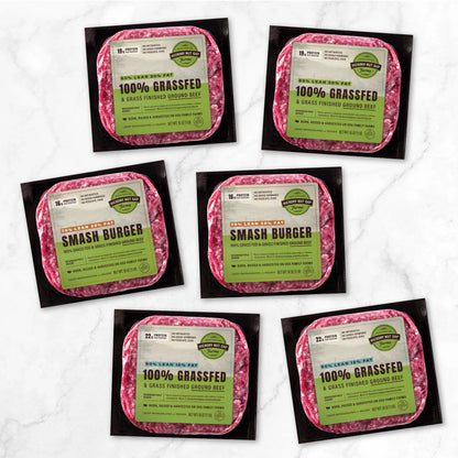 100% Grassfed Ground Beef Sampler