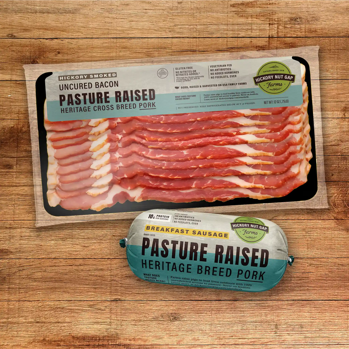 Sausage & Bacon Breakfast Bundle