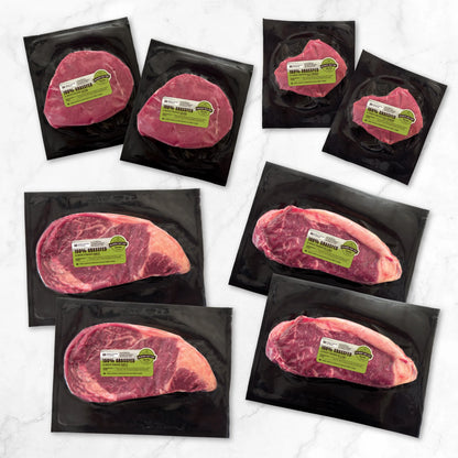 Grassfed Steak Sampler