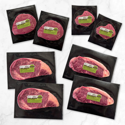 Grassfed Steak Sampler
